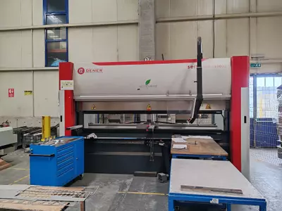 Servo Press Brake